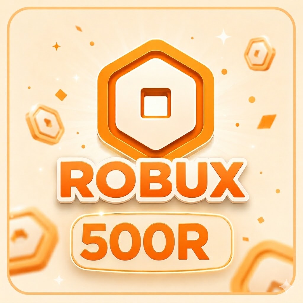 รับเติม 500 Robux
